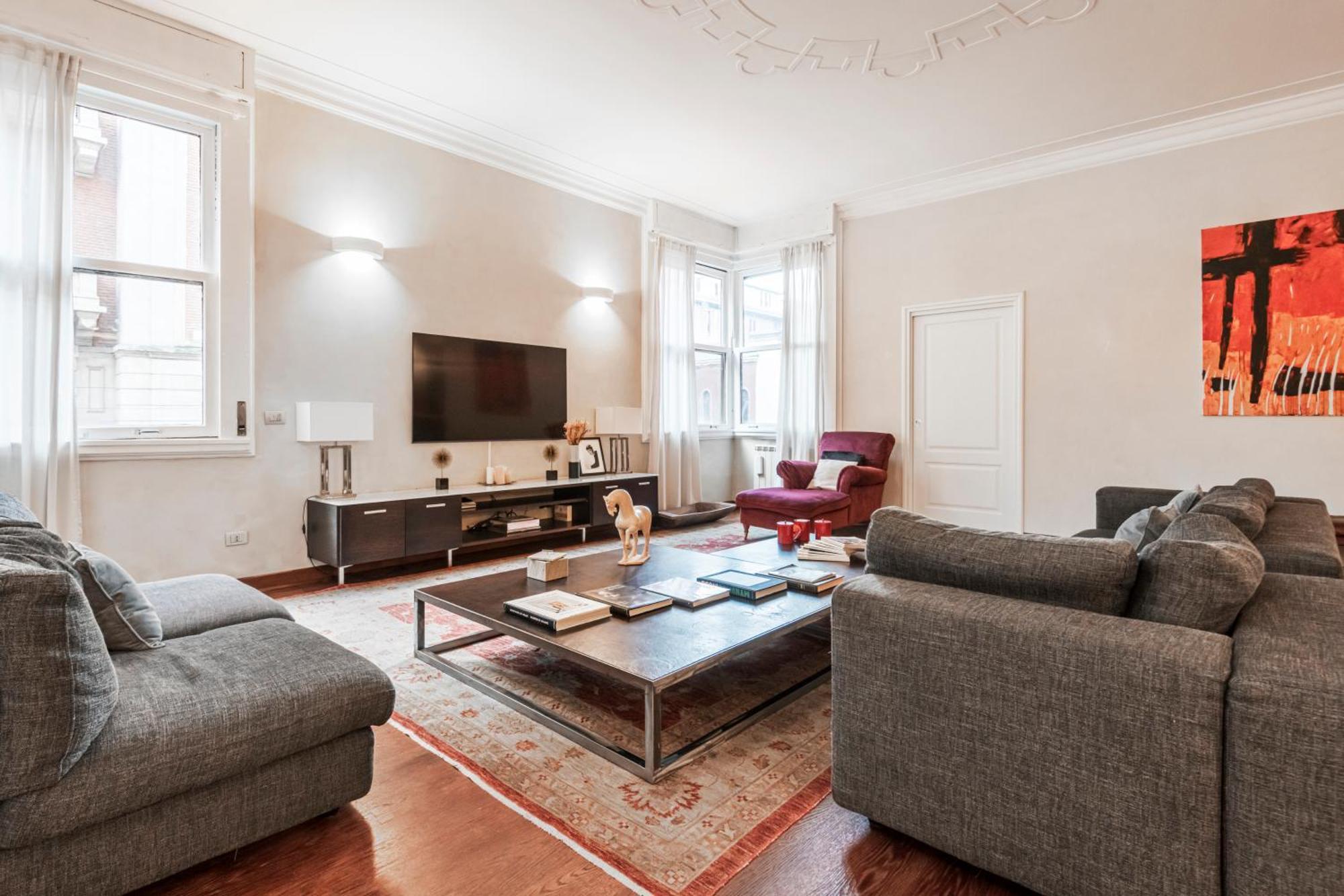 Easylife - Magnificent Splendid Apt Sant'Ambrogio Milano Eksteriør billede